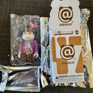 Bearbrick Series 47 - Wonka - Medicom 100% Be@rbrick